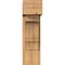 Ekena Millwork Balboa Block Smooth Bracket w/ Offset Brace, Western Red Cedar, 7 1/2"W x 18"D x 26"H BKT0806X18X26BOA05SWR - alternate 2